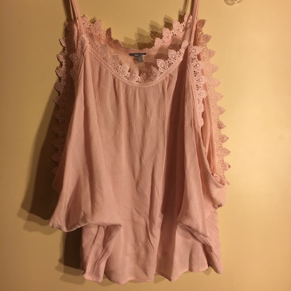 Exposed Shoulder Blouse